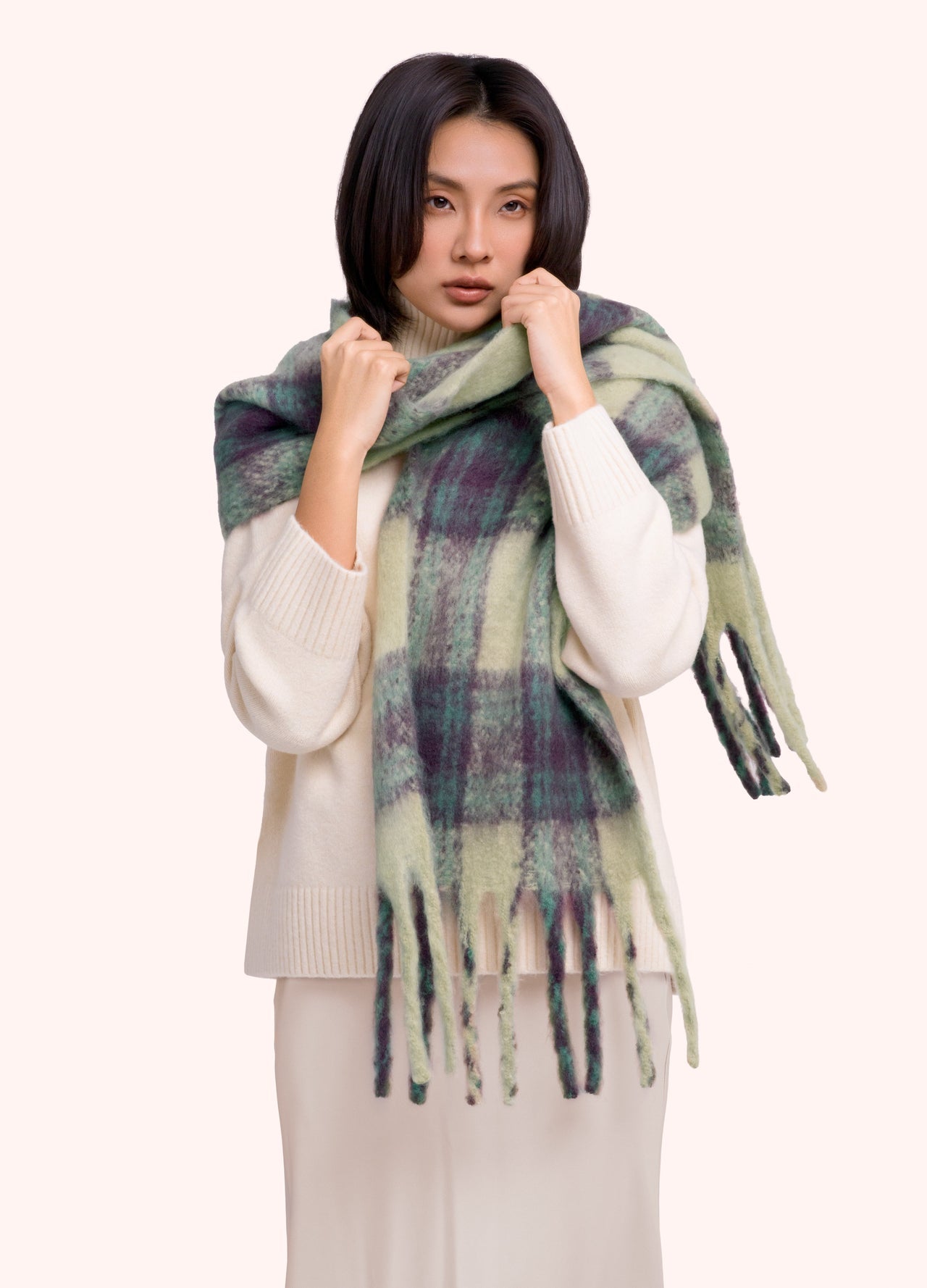 Powder Flora Cosy Scarf