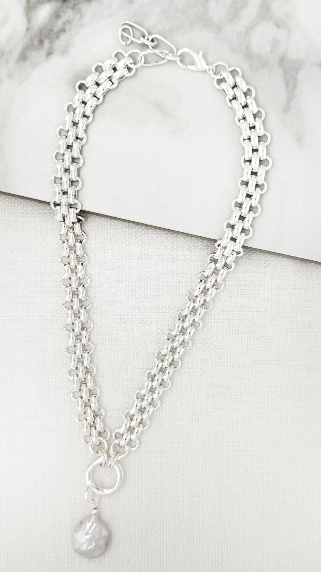 Envy Necklace 4500-Necklace-White finn