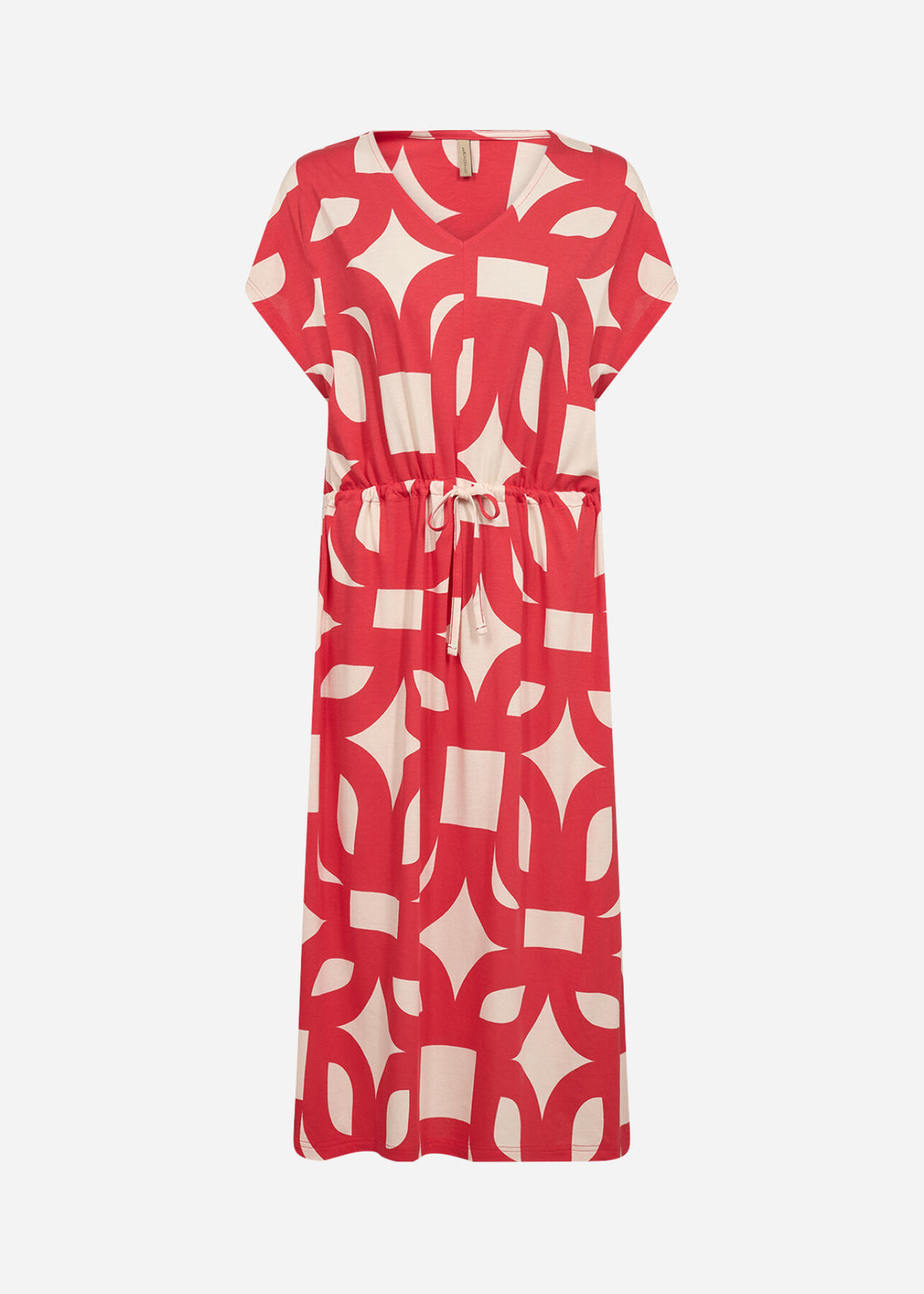 SC-FELICITY AOP 543 Dress Red