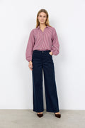 Soya Concept SC-BESS 2-B Pants Navy-Soya Concept-White finn