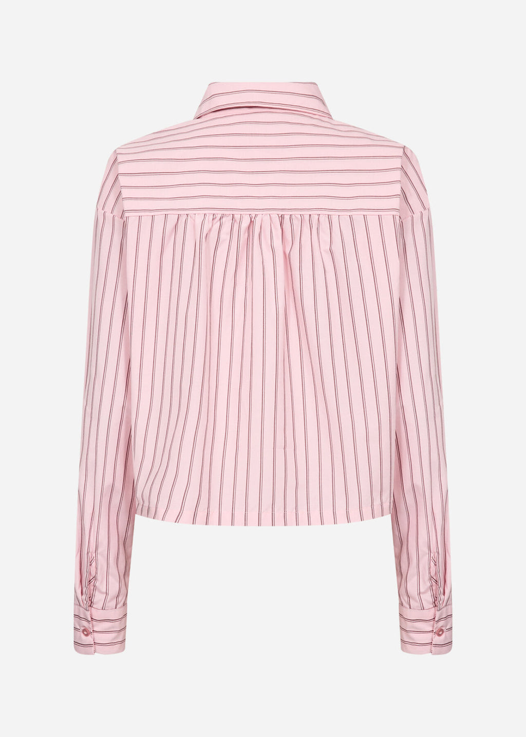 Soya Concept SC-BARDOT 1 Shirt Light pink-Soya Concept-White finn