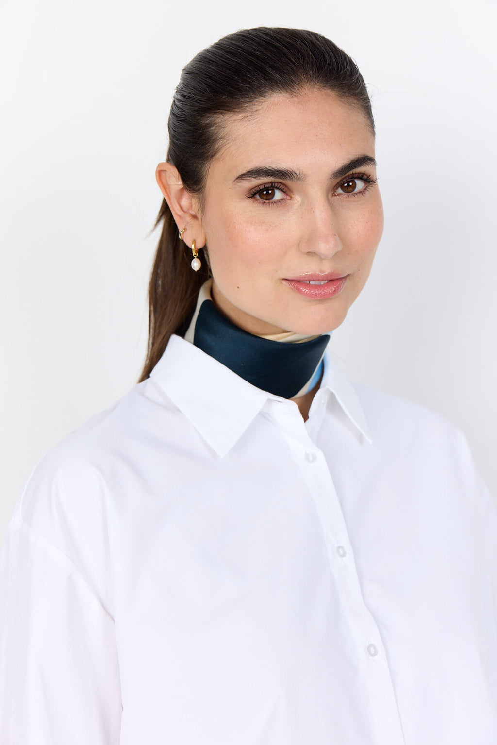 Soya Concept SC-NETTI 115 Shirt White-Soya Concept-White finn
