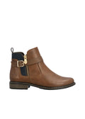 Rieker Tan Chelsea Boot Z4959-22-Footwear-White finn