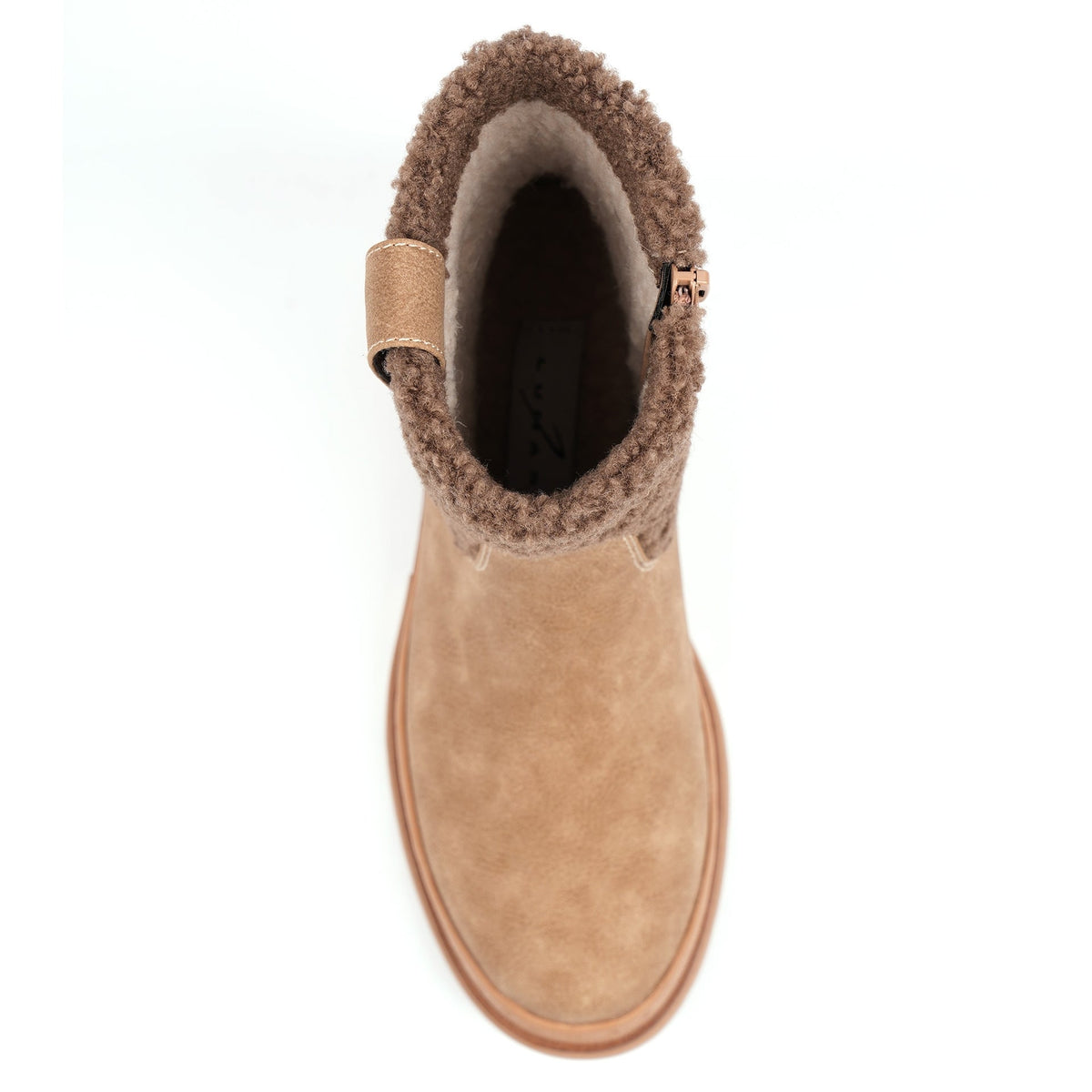 Lunar Dawn Taupe Ankle Boot
