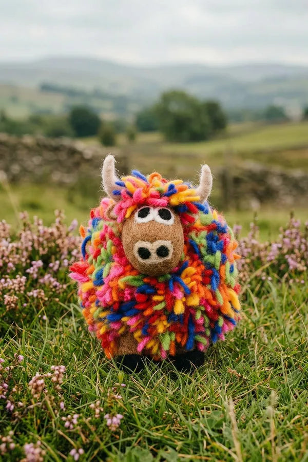 Pachamama Archie The Highland Cow In Colour