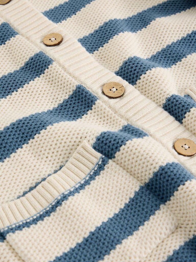 White Stuff ISABELLA SHORT SLEEVE CARDI-White Stuff-White finn