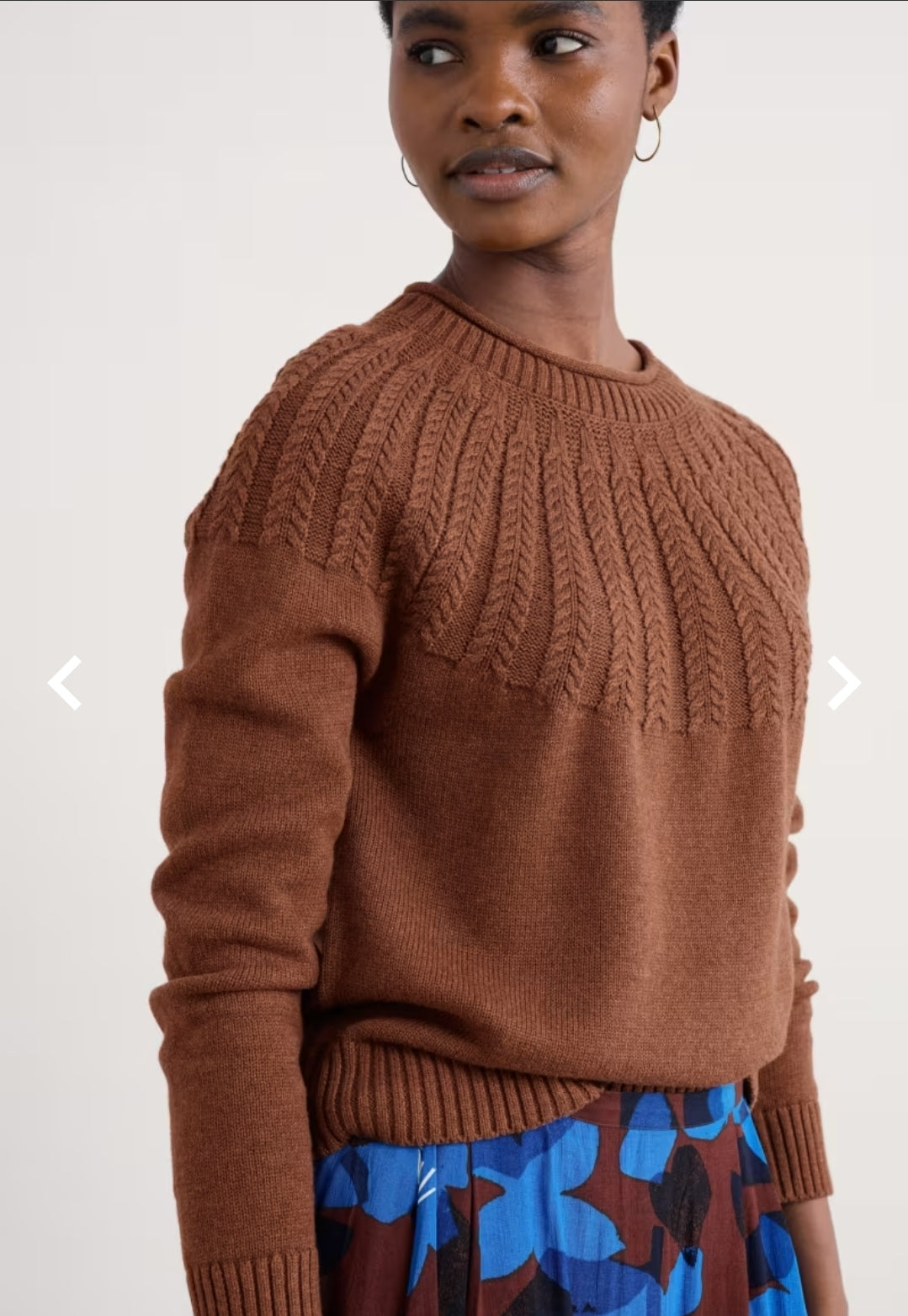 Seasalt Stone Chat Jumper