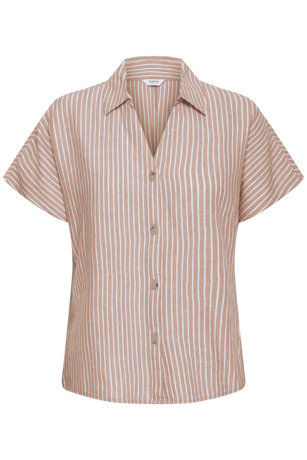 B young Byfalakka Cap Sleeve Shirt