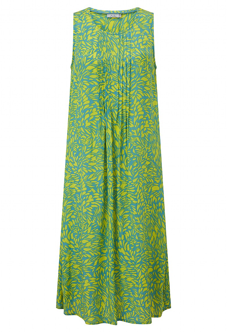 Adini Soft Brush Fleur Dress - Multi