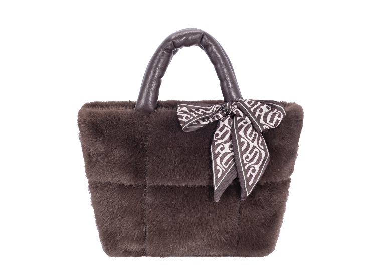 David Jones Faux Fur Grab Bag CM8654