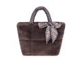 David Jones Faux Fur Grab Bag CM8694