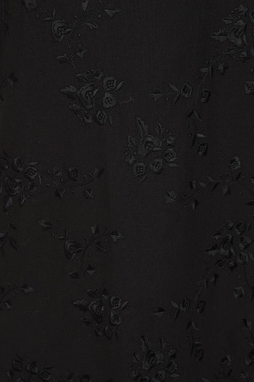 Hazel Posy Embroidered Dress