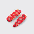 Millie Mae Daisy Floral Set of 2 Hair Clips-Hairclip-