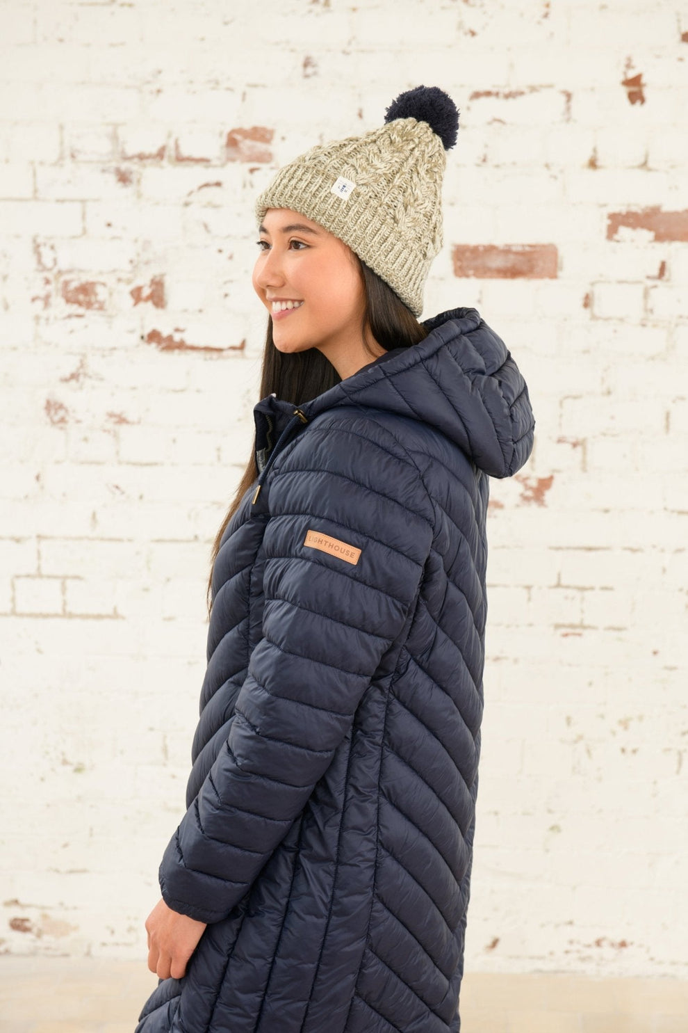 Lighthouse Laurel Coat