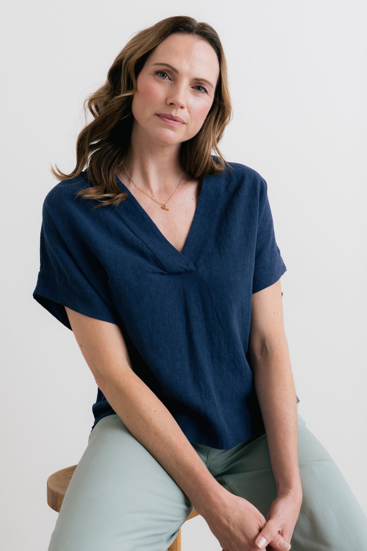 Lily and Me Orchard Linen Blend