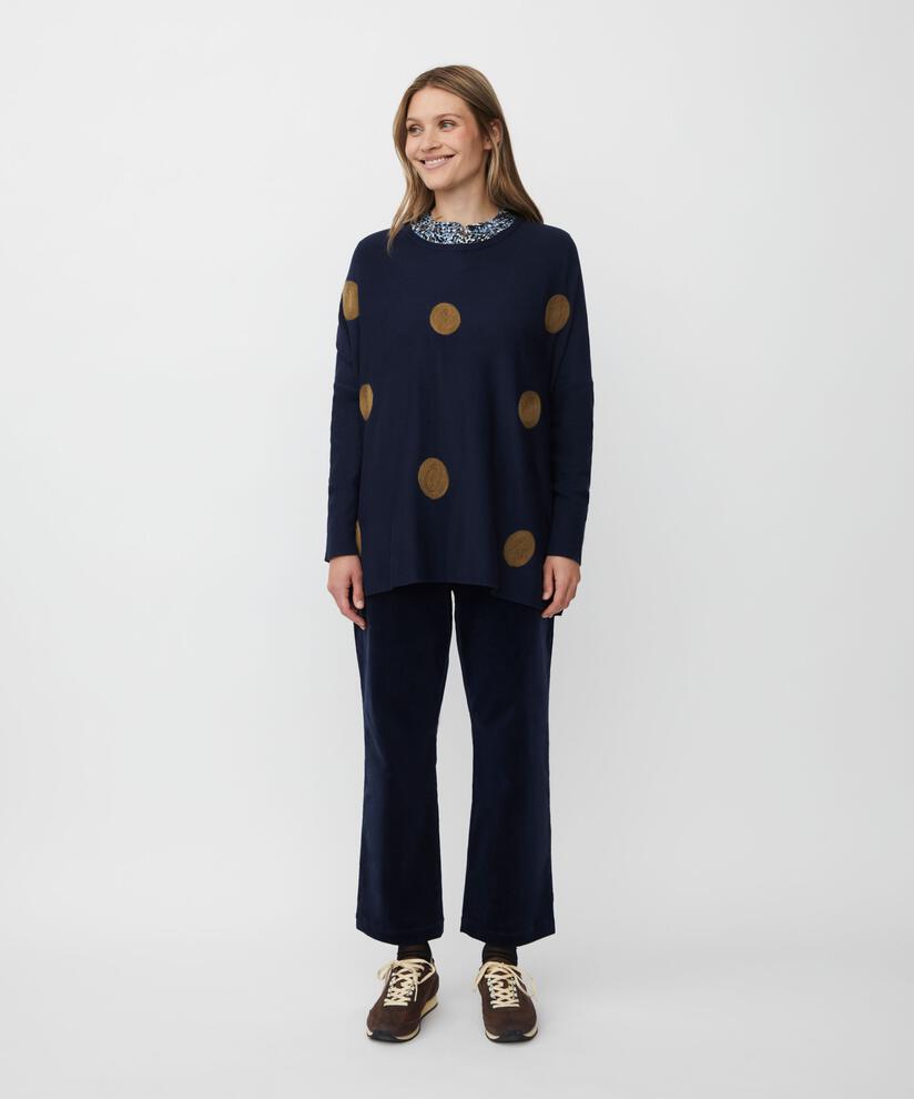 Masai Fanasi Knit-Knitwear-White finn