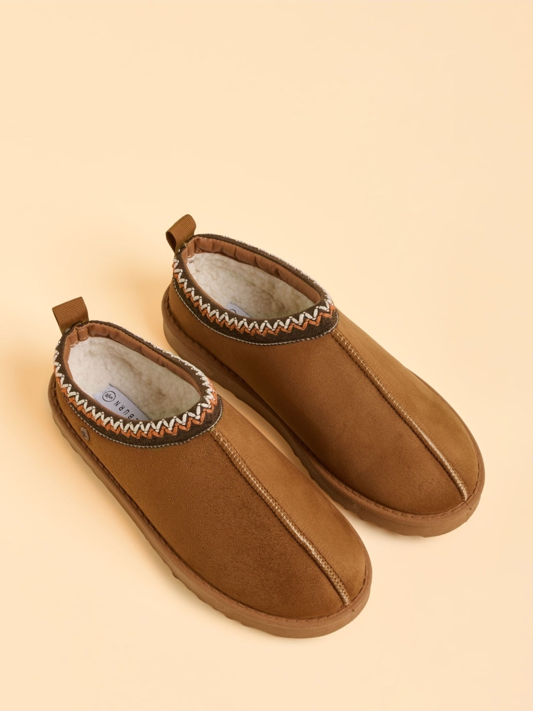 Brakeburn Frosty Morning Slipper