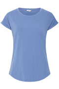 B young Pamilla T-Shirt-Shirts & Tops-White finn