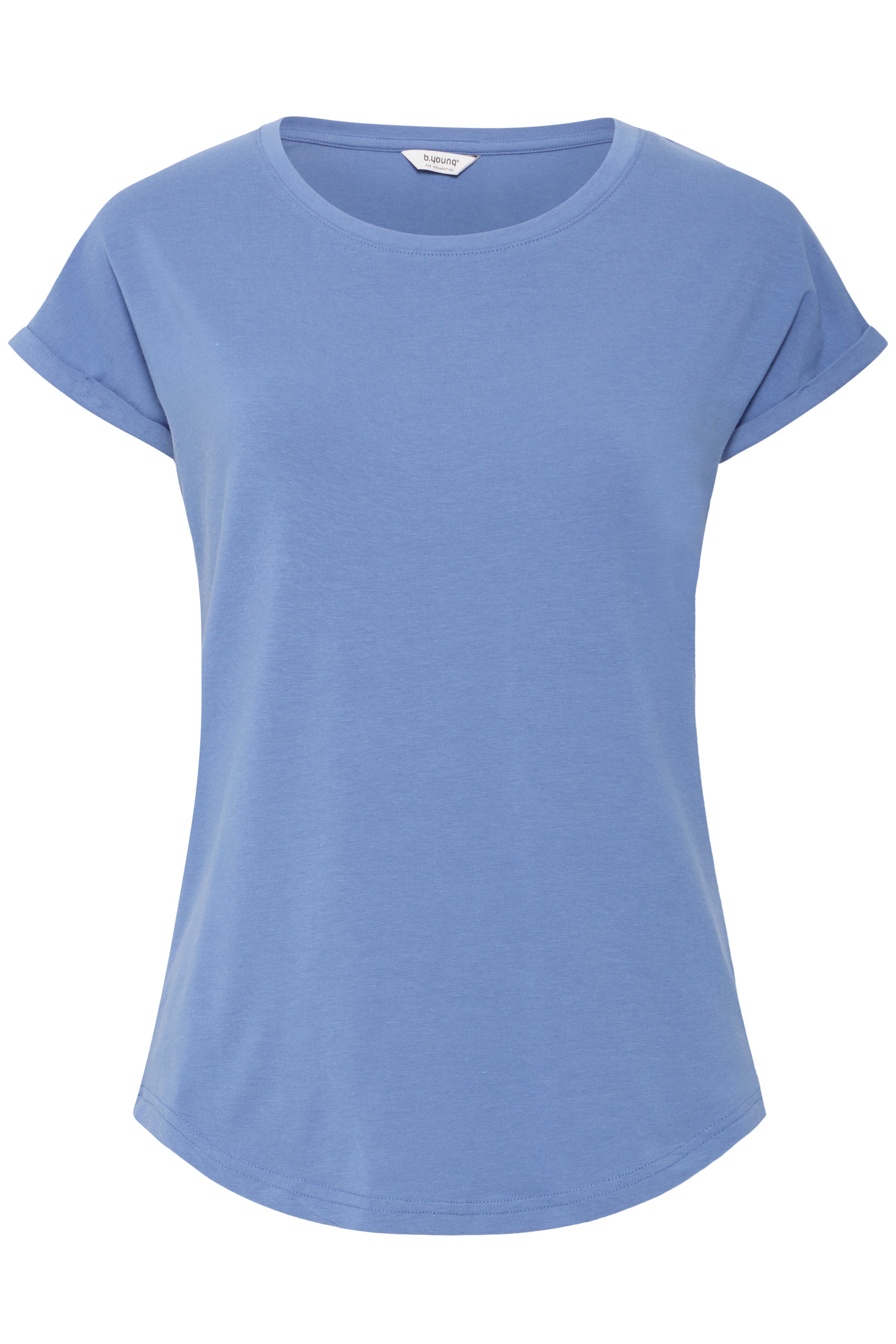 B young Pamilla T-Shirt-Shirts & Tops-White finn