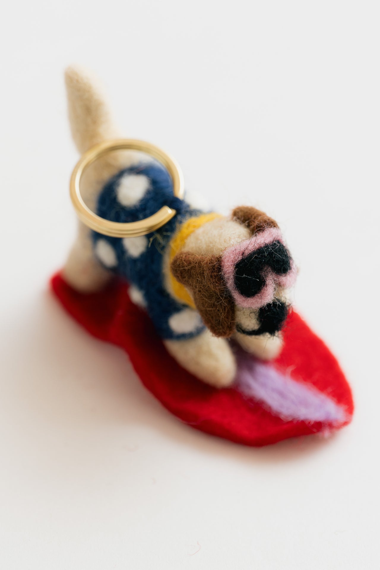 Lily and Me Bowie The Surf Dog Bamboo Socks And Decoration Giftbox