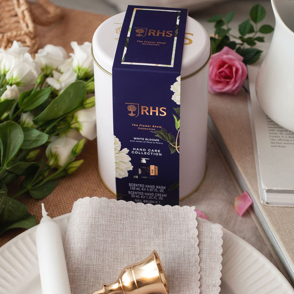 RHS Hand Care Collection White Blooms