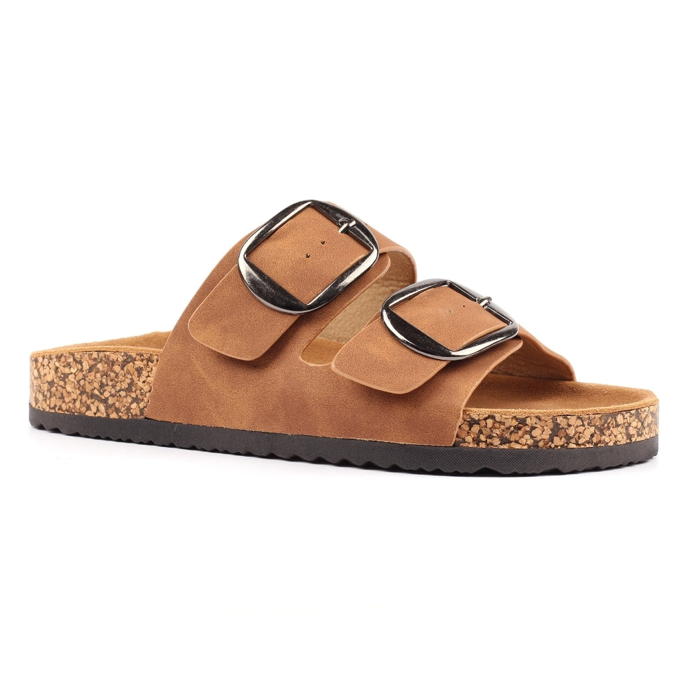 Lunar Rondo Tan Sandal-Footwear-37-Tan-