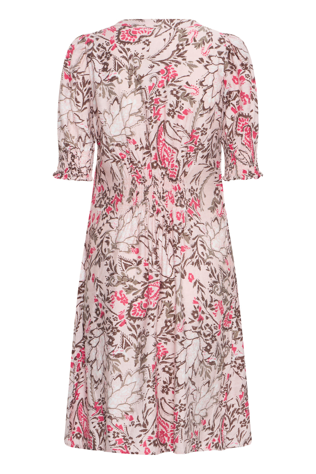 Fransa Frariana Dress 18-Fransa-White finn