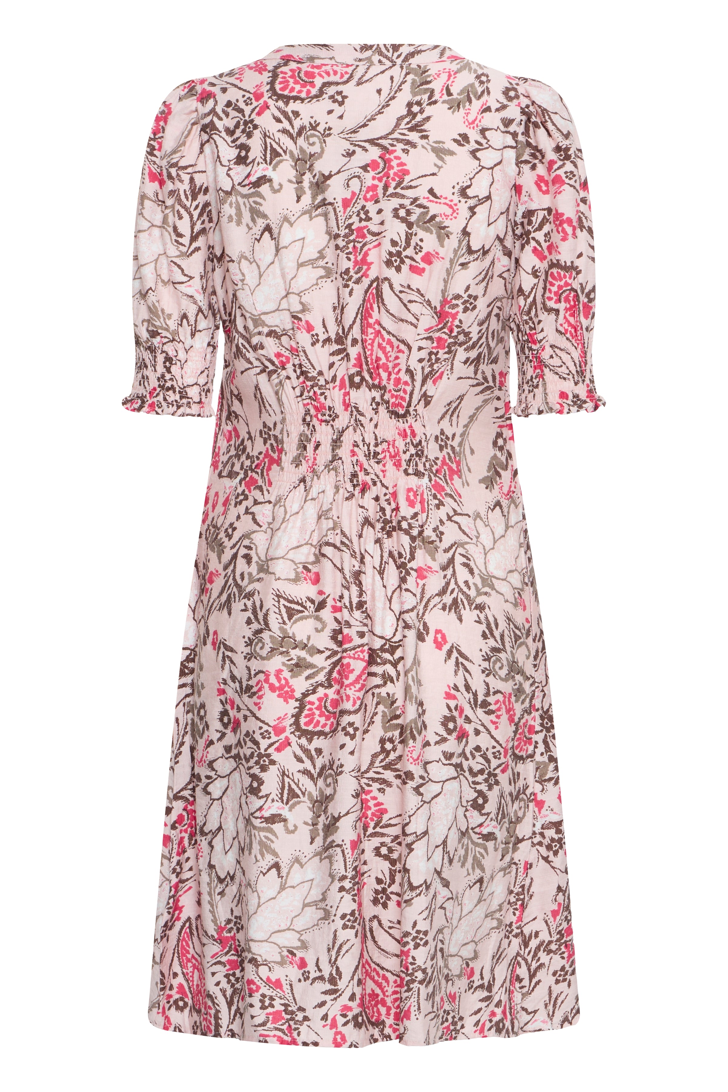 Fransa Frariana Dress 18-Fransa-White finn