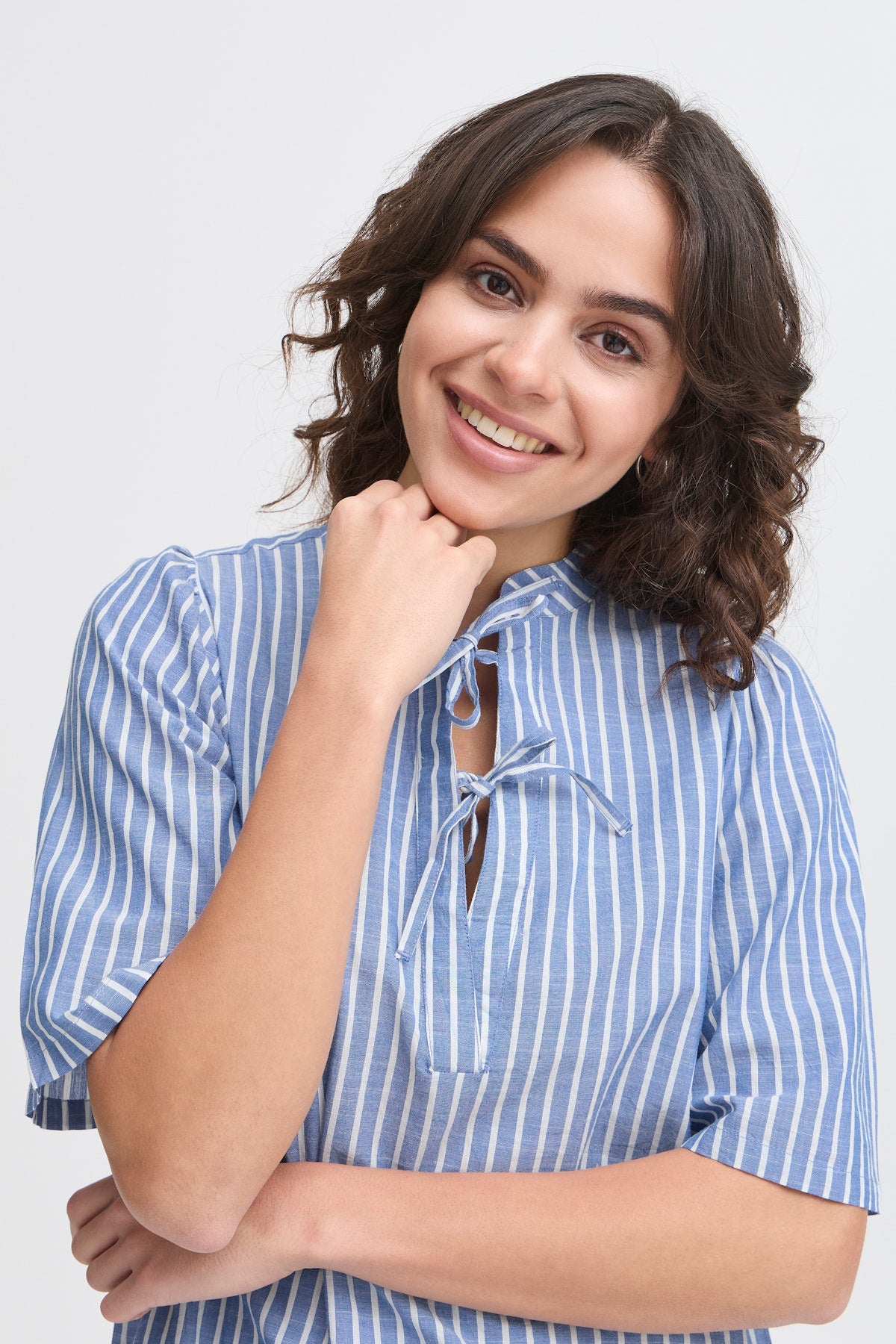 Fransa Frbonnie Blouse-Shirts & Tops-White finn