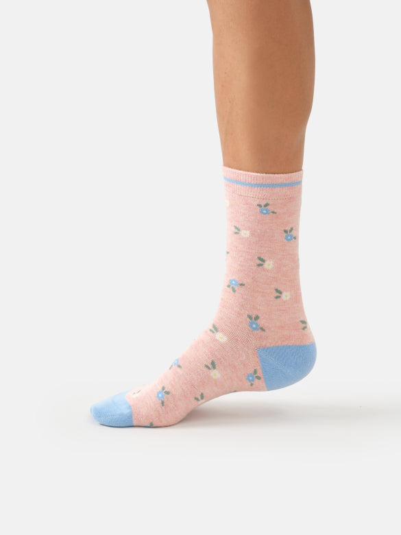 Thought Tiny Bloom Organic Cotton Socks