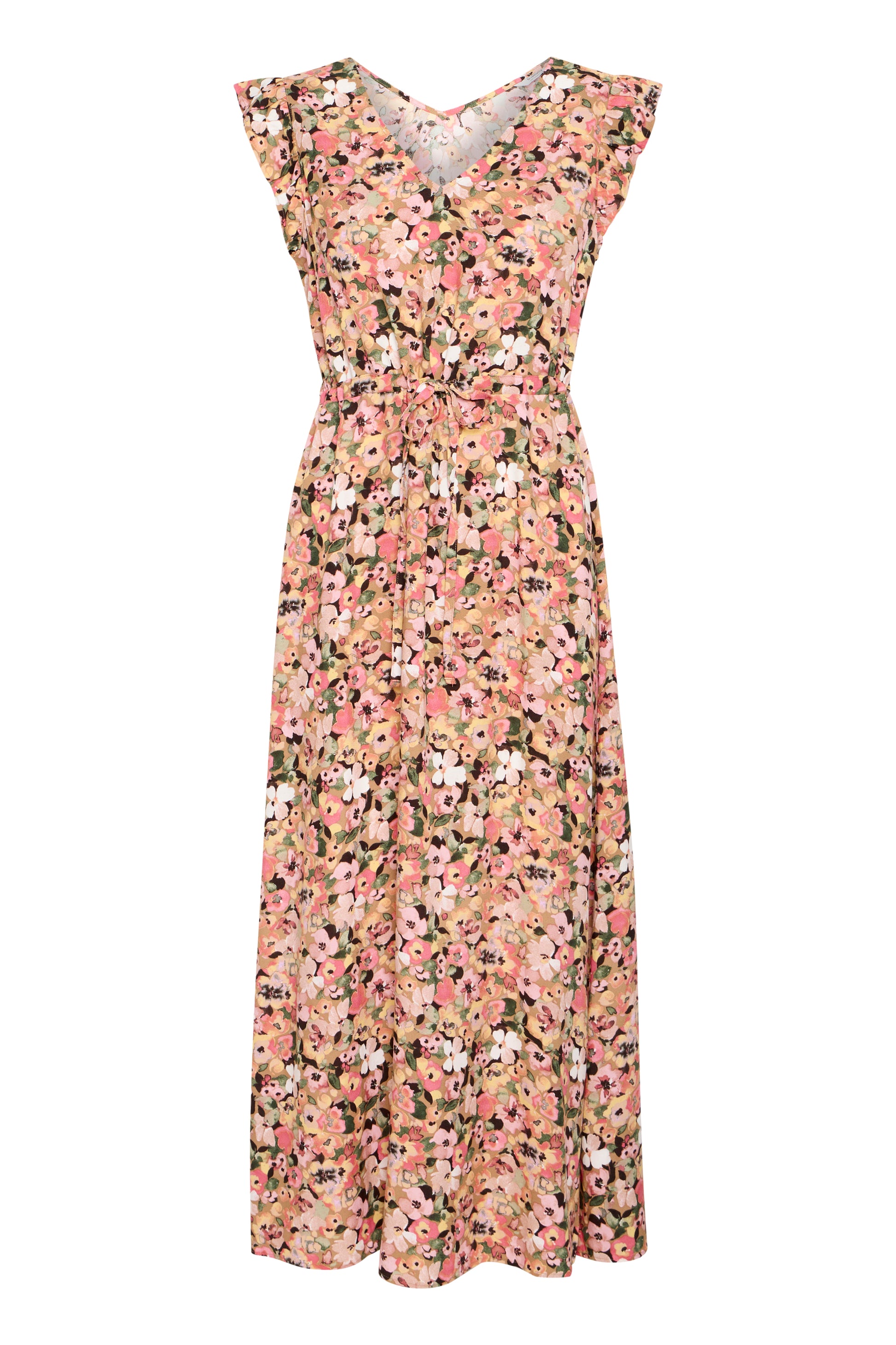 B young Bymmjoella Frill Dress 3