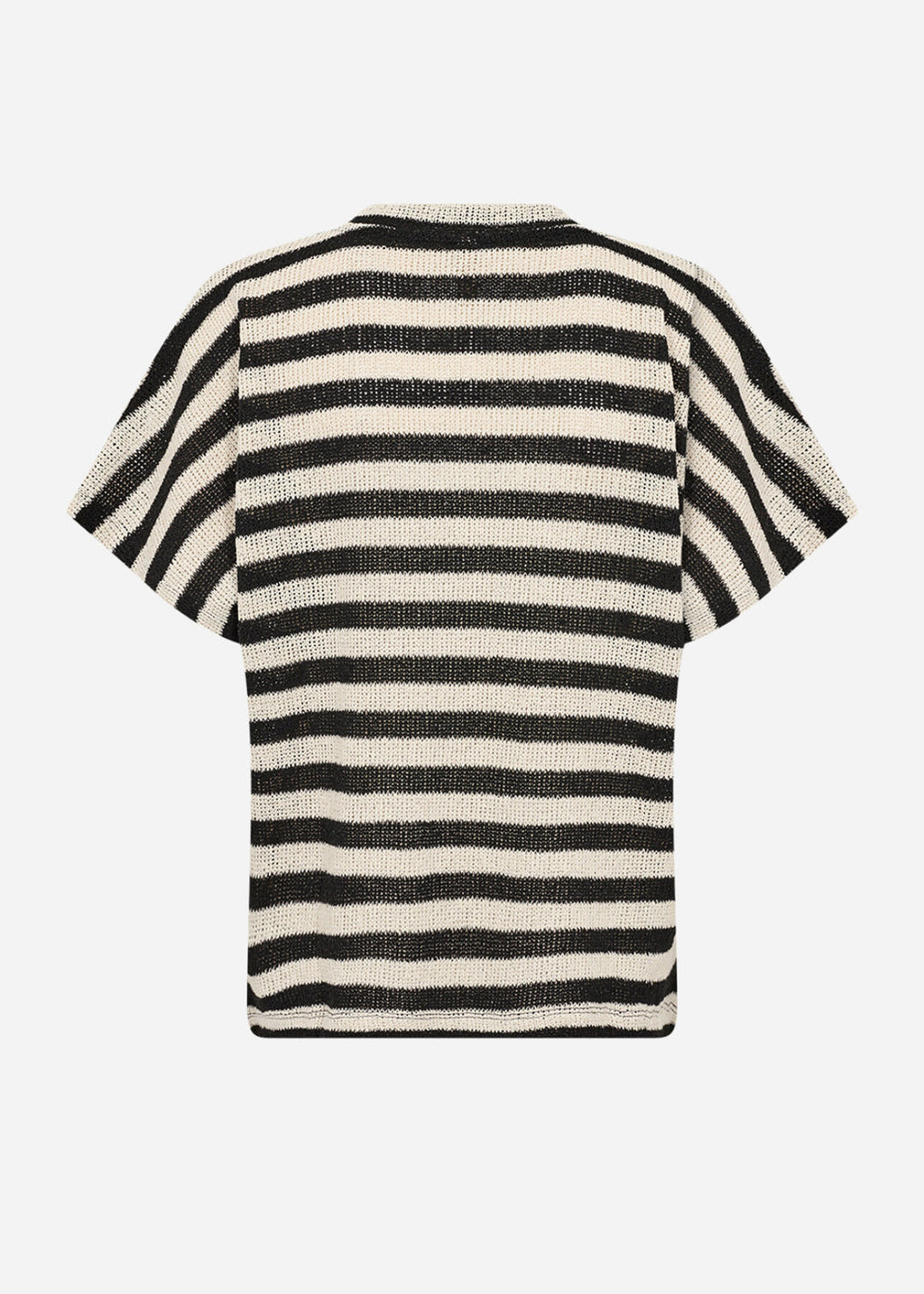 Soya Concept SC-Rosenna 2 T Shirt Black-White finn