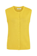 Alice Collins Karlie Waistcoat-Waistcoat-White finn