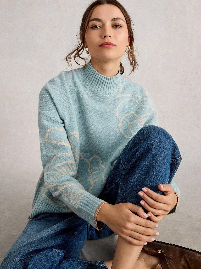 White Stuff Frenella Floral Jumper