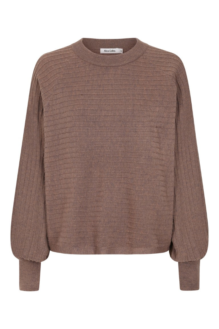 Alice Collins Misha Pullover-Jumper-White finn