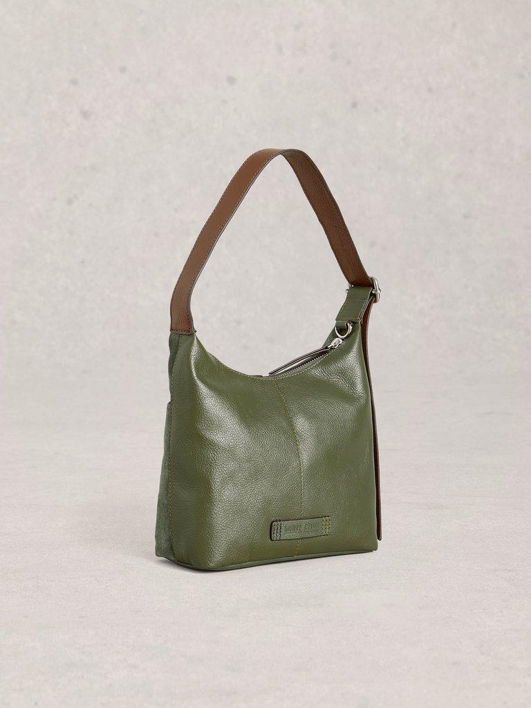 White Stuff mini sophia suede crossbody