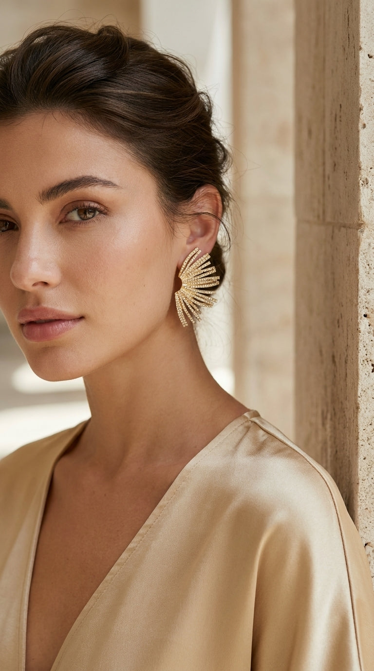 Envy Star Burst Earrings 557