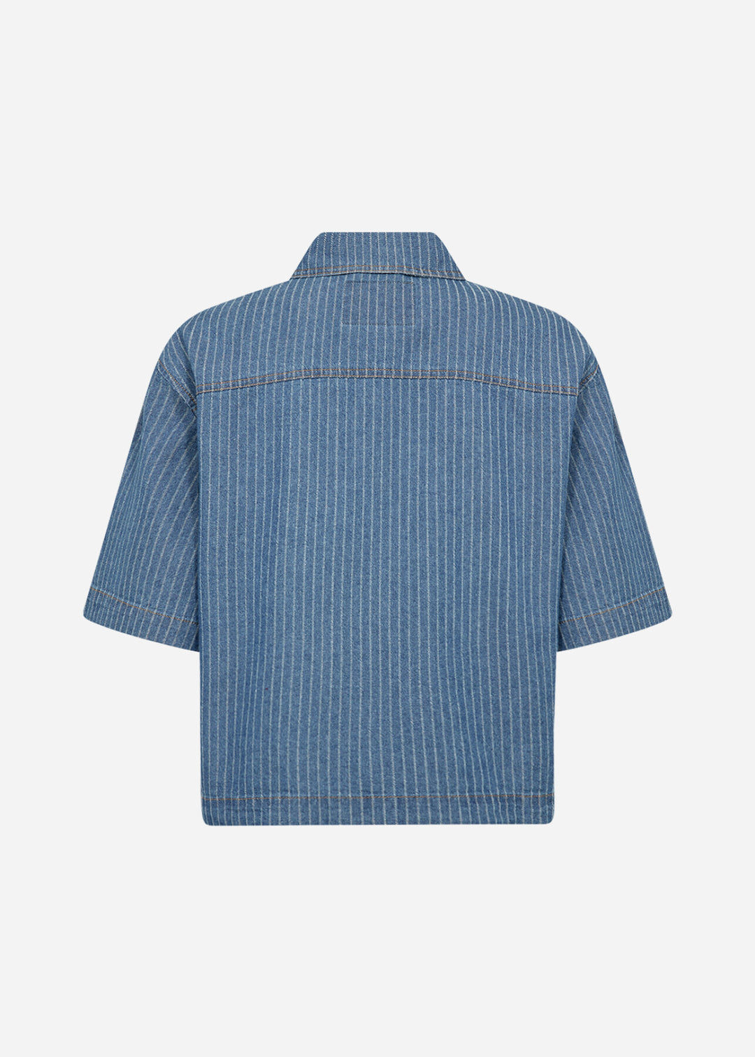 Soya Concept SC-CAISHO 1 Shirt Blue