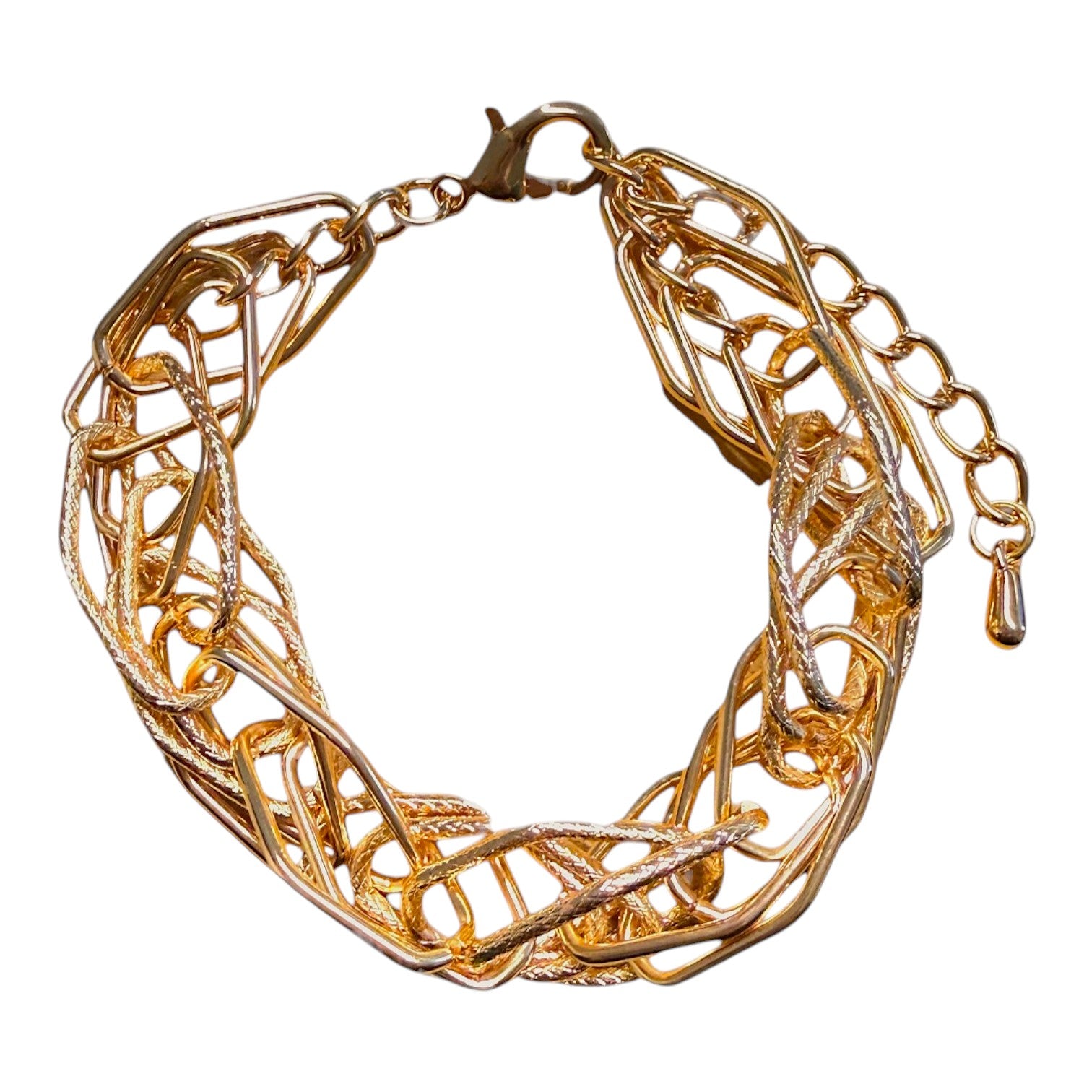 Jess and lou Multi-Link Bracelet BR245-Jess and Lou-White finn