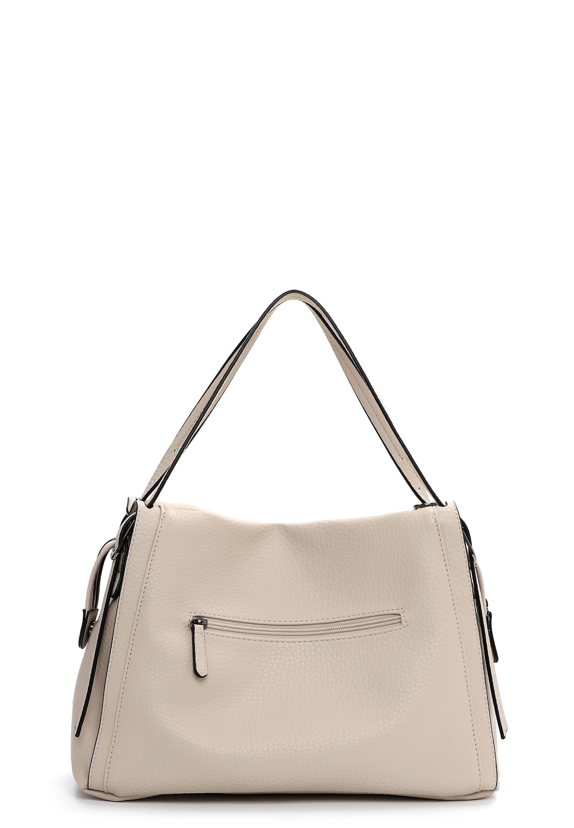 Emily and Noah Harleen Large Shoulder Bag-Bag-White finn