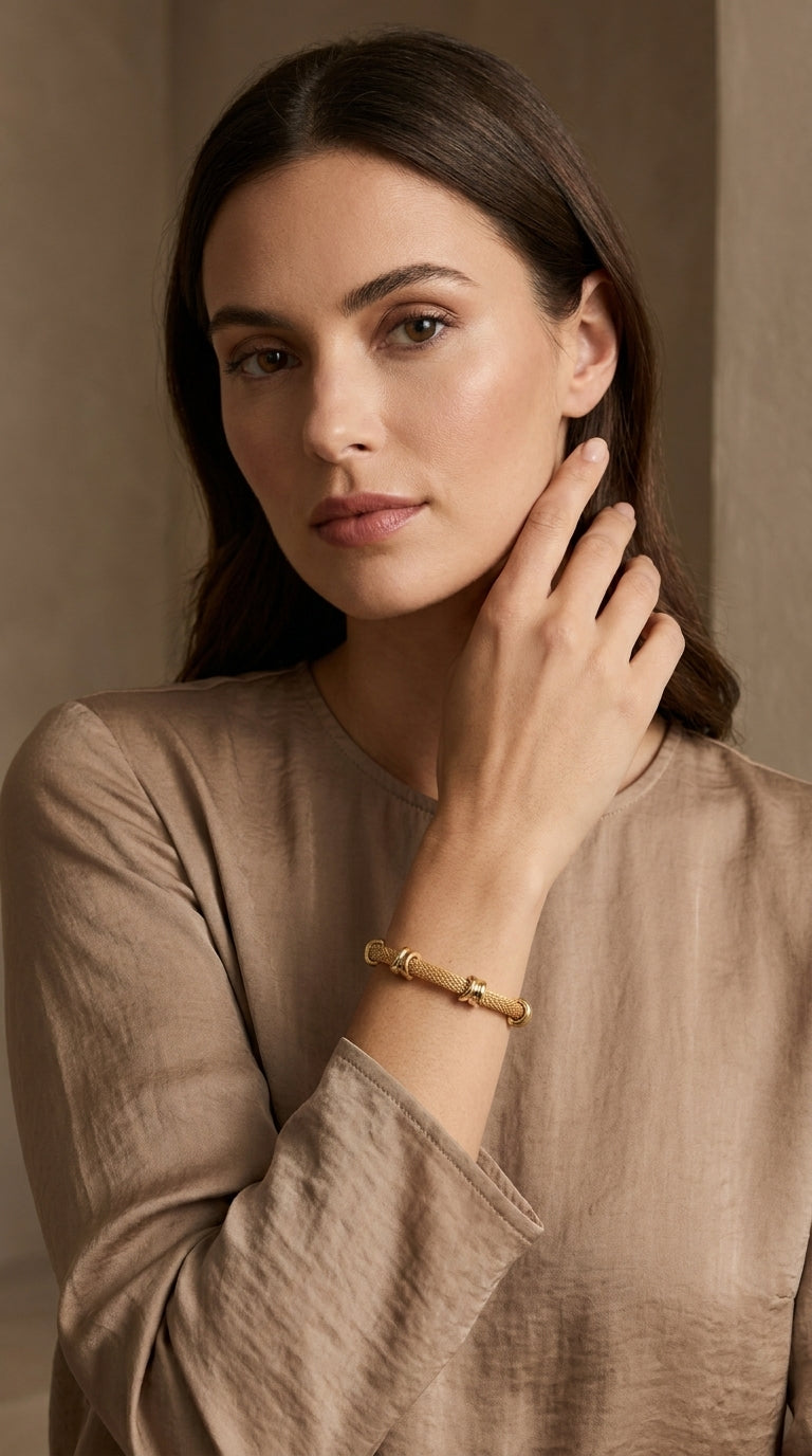 Envy Bracelet 509 in Gold