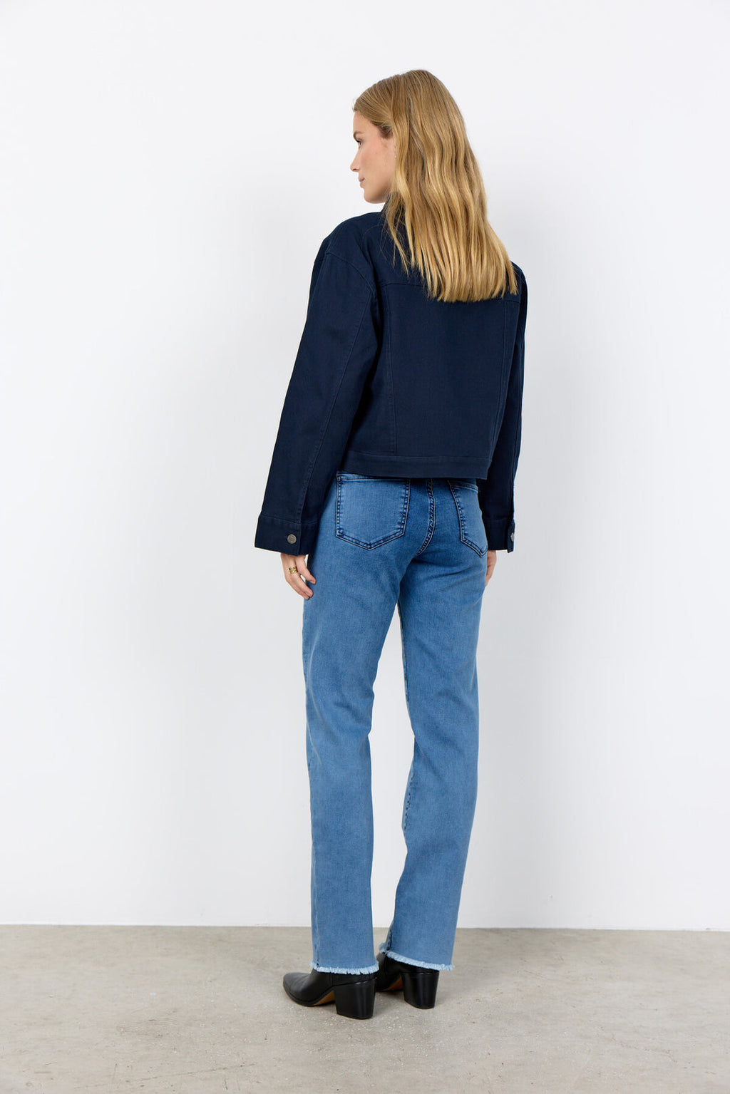 Soya Concept SC-BESS 1 Jacket-Soya Concept-White finn