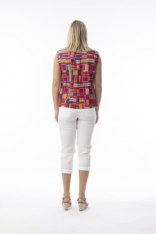 Orientique Peru Cami Collar-Shirts & Tops-8-