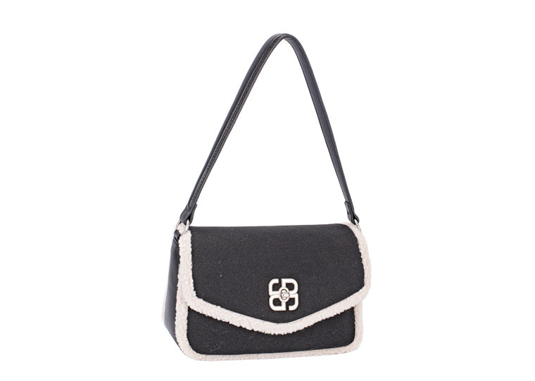 David Jones Shoulder Bag CM7753-Handbag-White finn