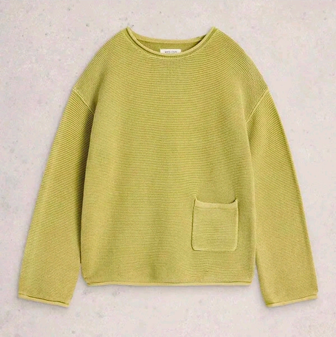 White Stuff GIGI WASHED JUMPER