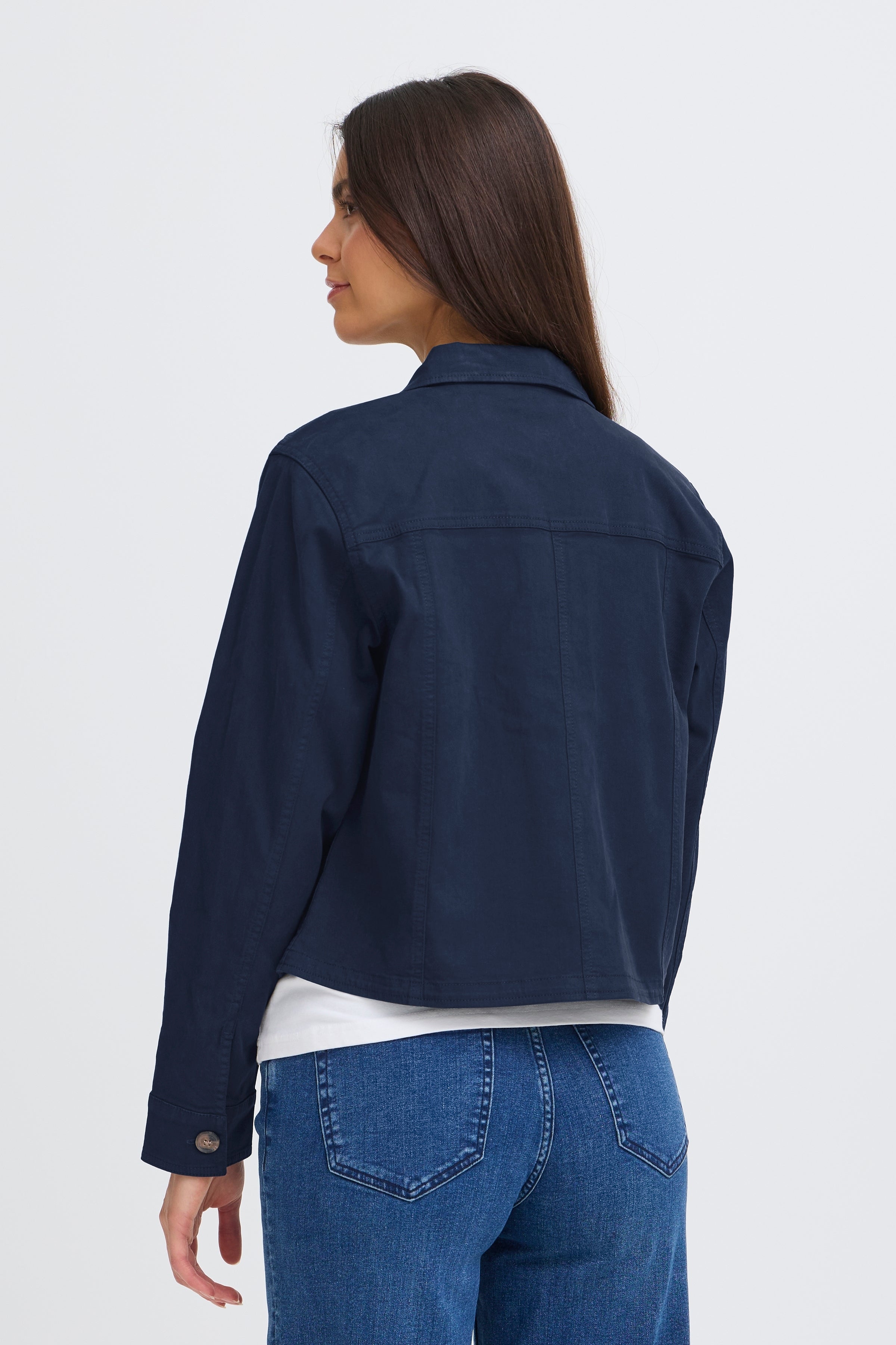 Fransa Frtwill Jacket 2-Fransa-White finn