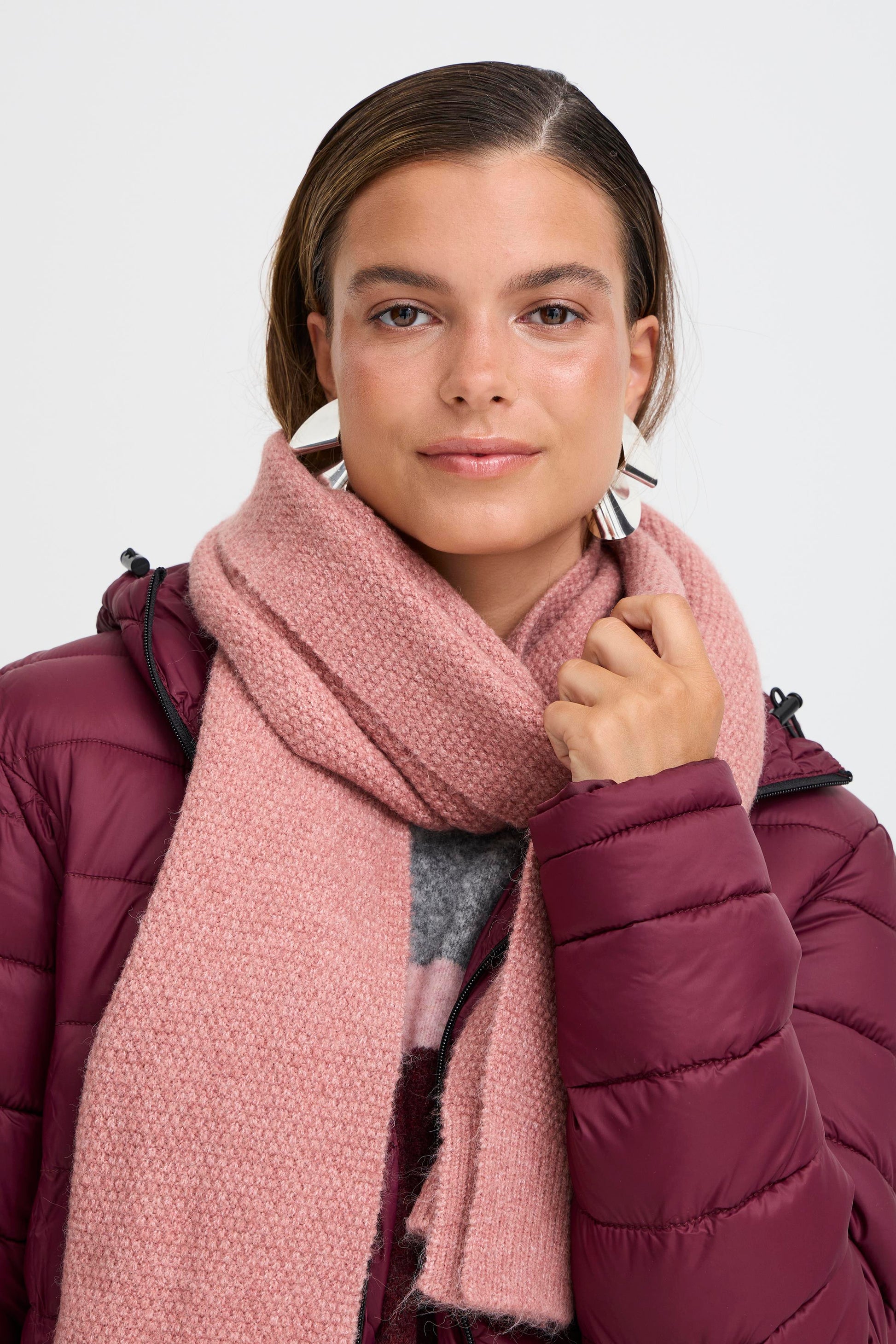 B young Byvilko Scarf-b.young-White finn