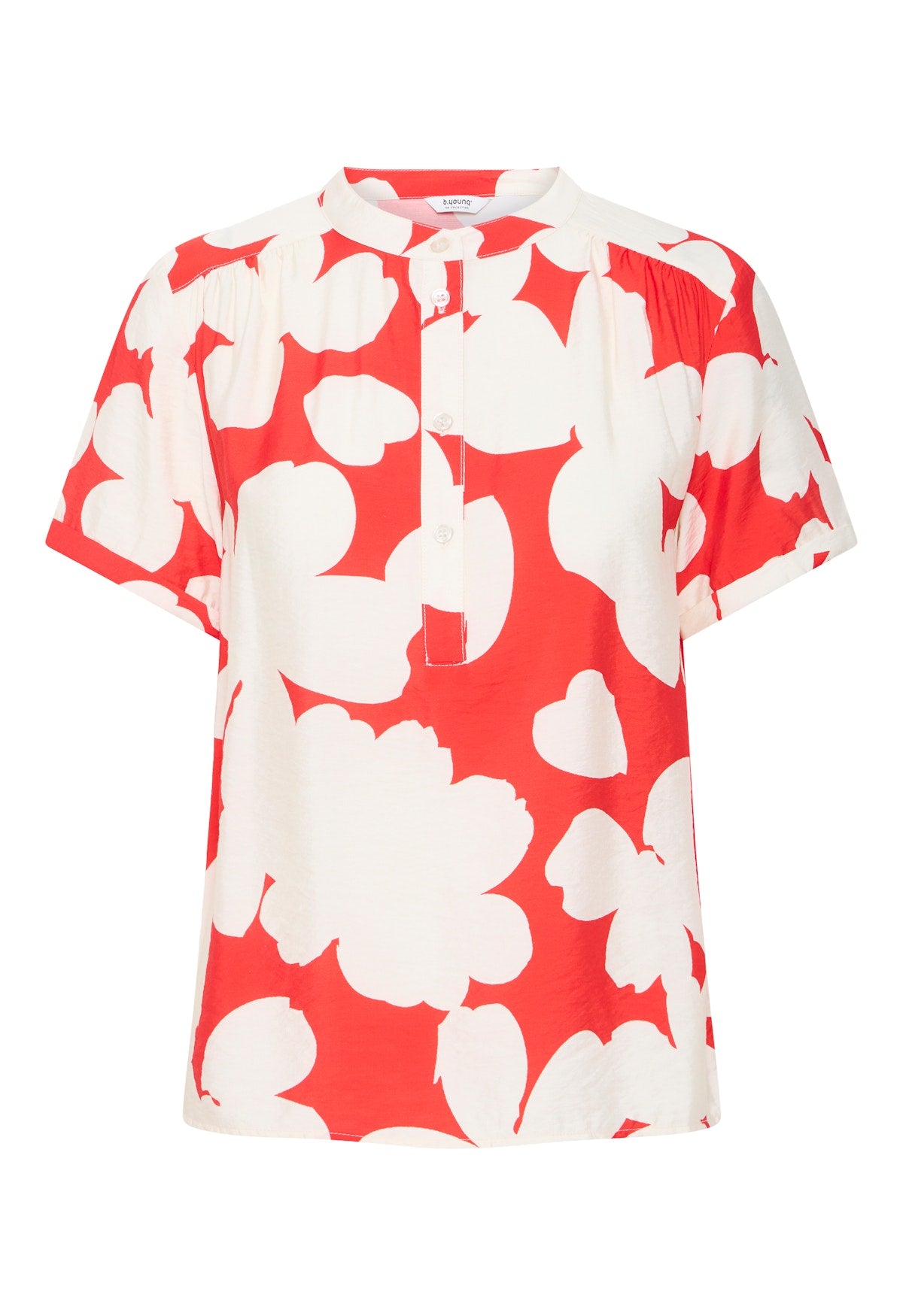 B young Byibine Shirt-White finn