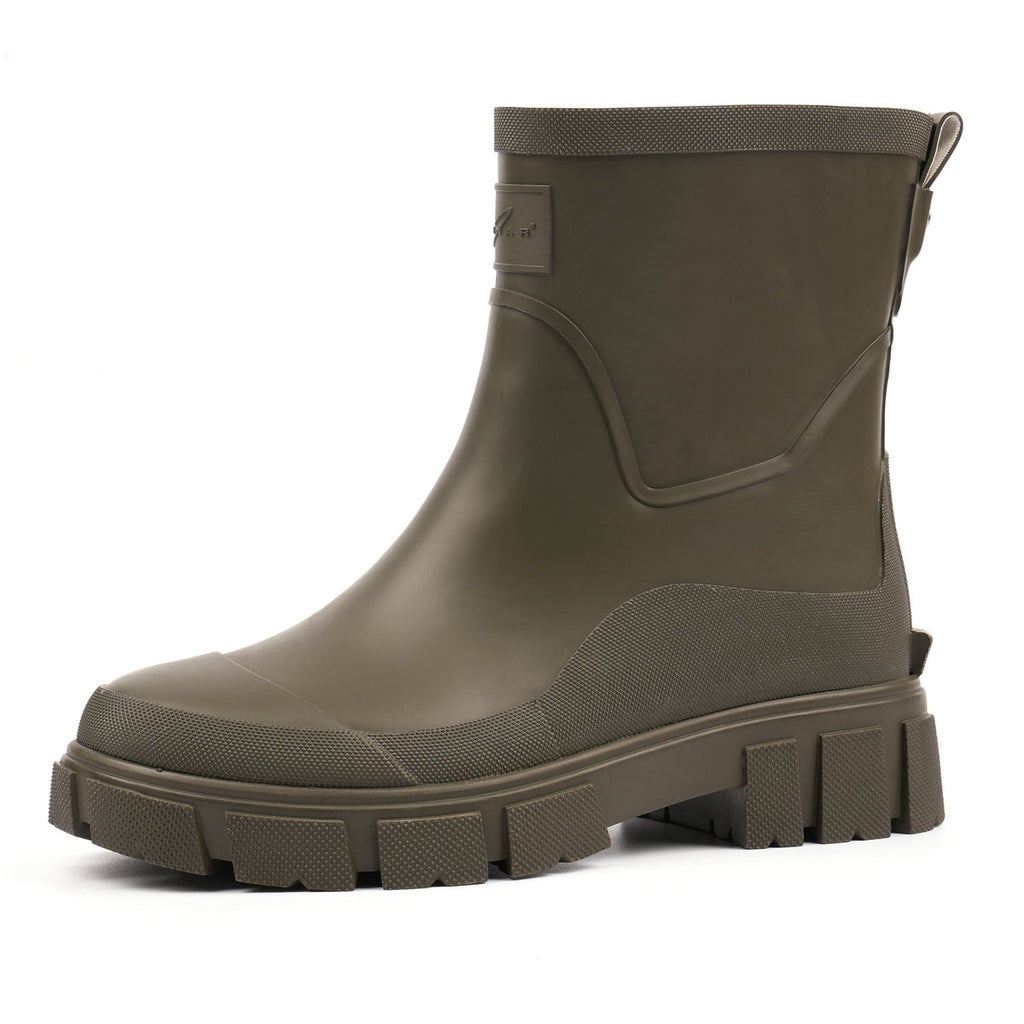 Lunar River Olive Ankle Wellington