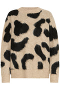 B young Byminyax Jumper-Knitwear-White finn